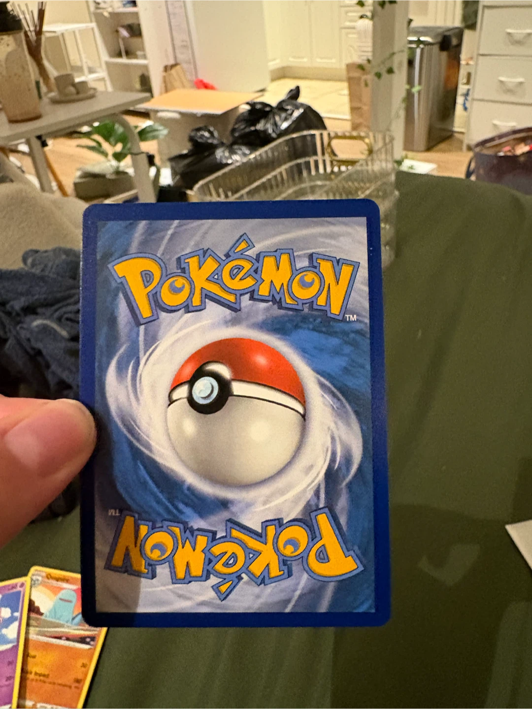 Pokémon TCG Lapras V Full Art 189/202 – Ultra Rare – Near Mint - photo 2