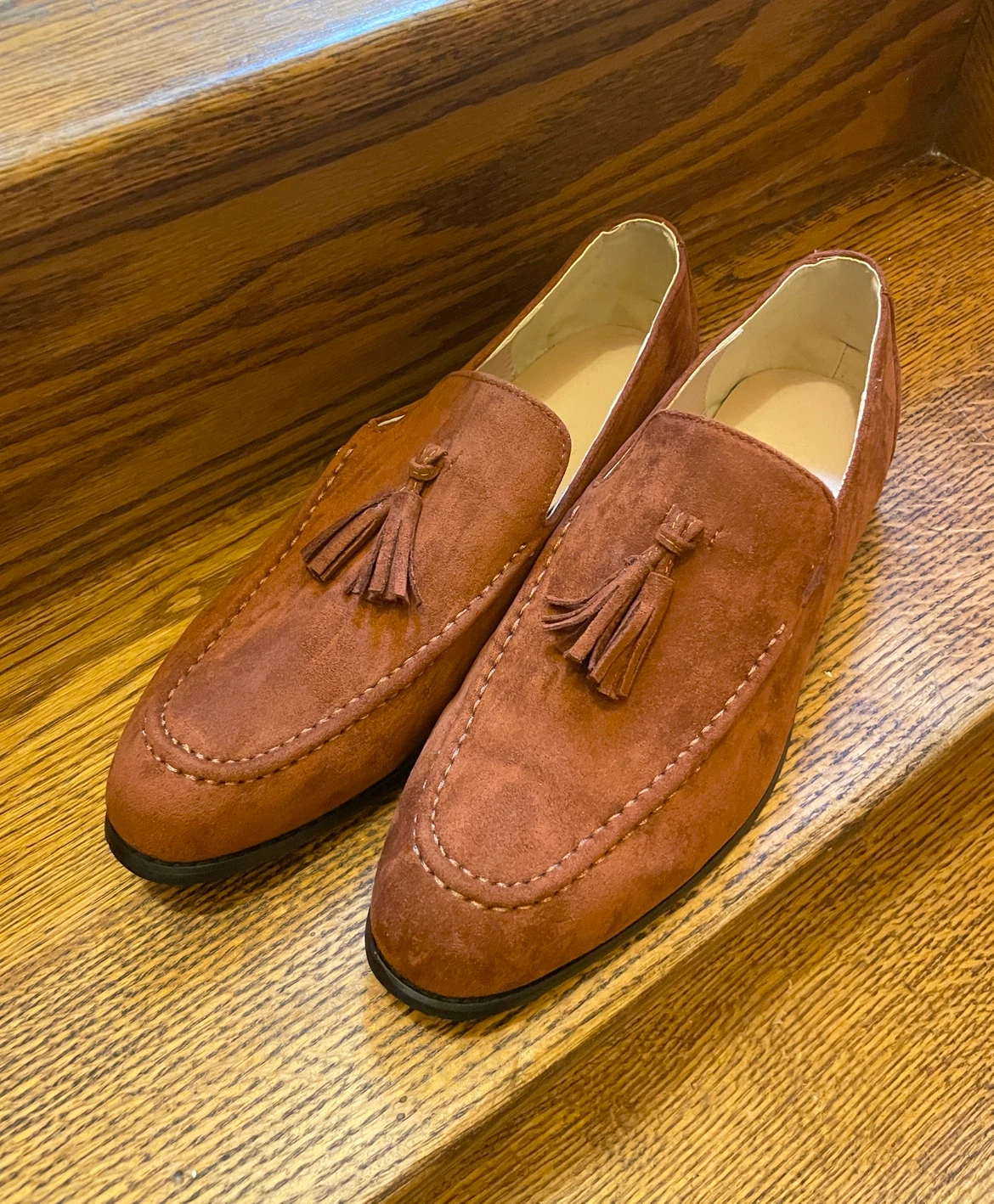 Men's Stylish Slip-On Loafers with Tassel Detail