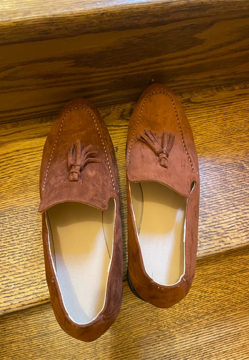 Men's Stylish Slip-On Loafers with Tassel Detail - photo 5
