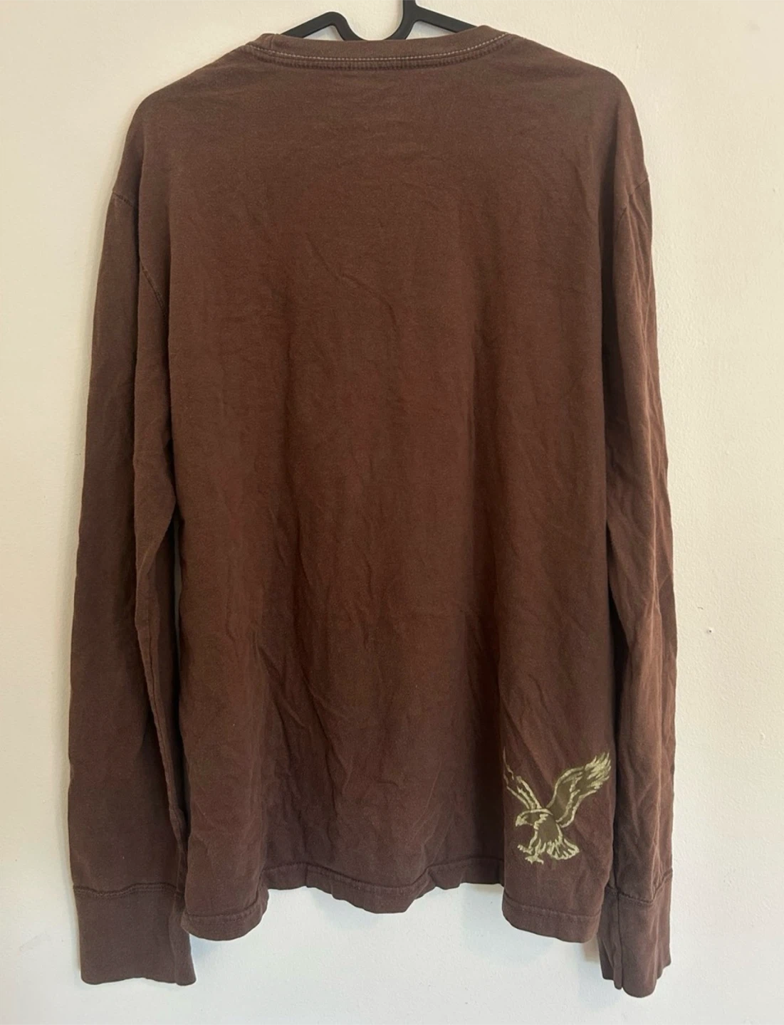 American Eagle Brown Long Sleeve - photo 3