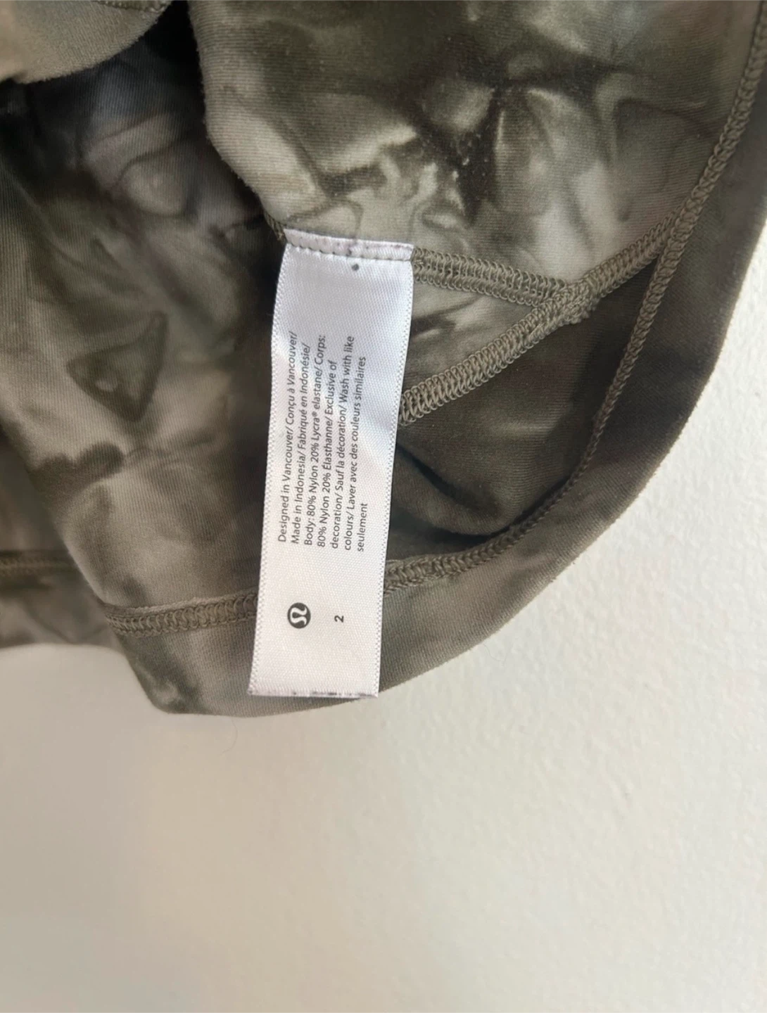Lululemon Green Top - photo 4