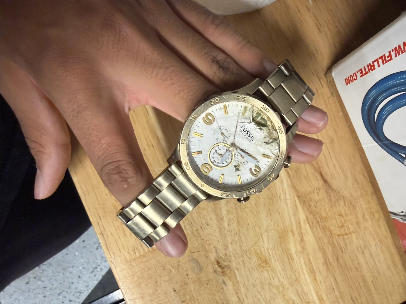 Fossil Watch - photo 4