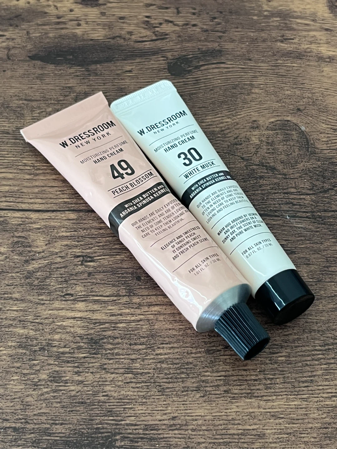 W. Dressroom Hand Cream Set