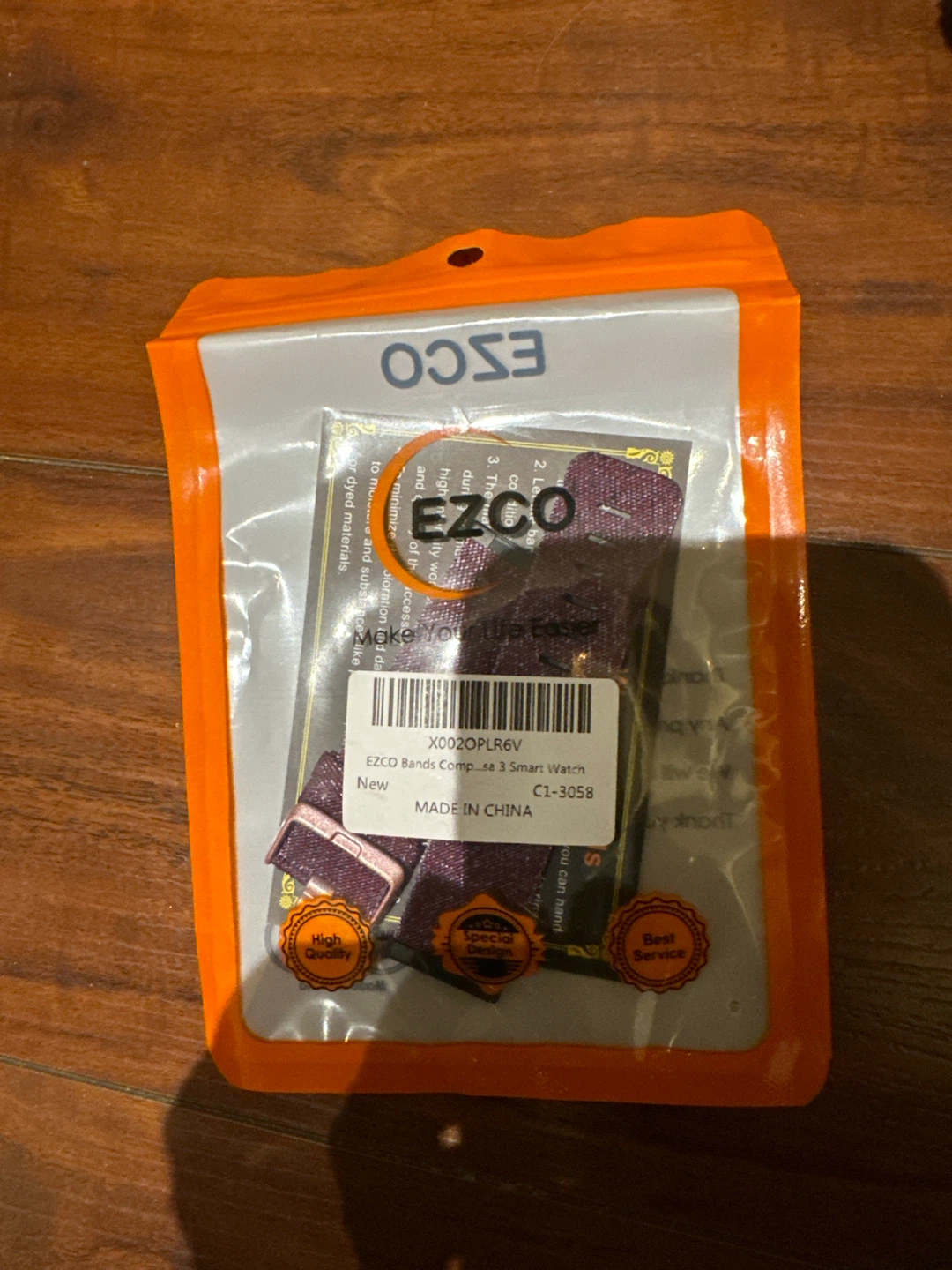 EZCO Smart Watch Bands