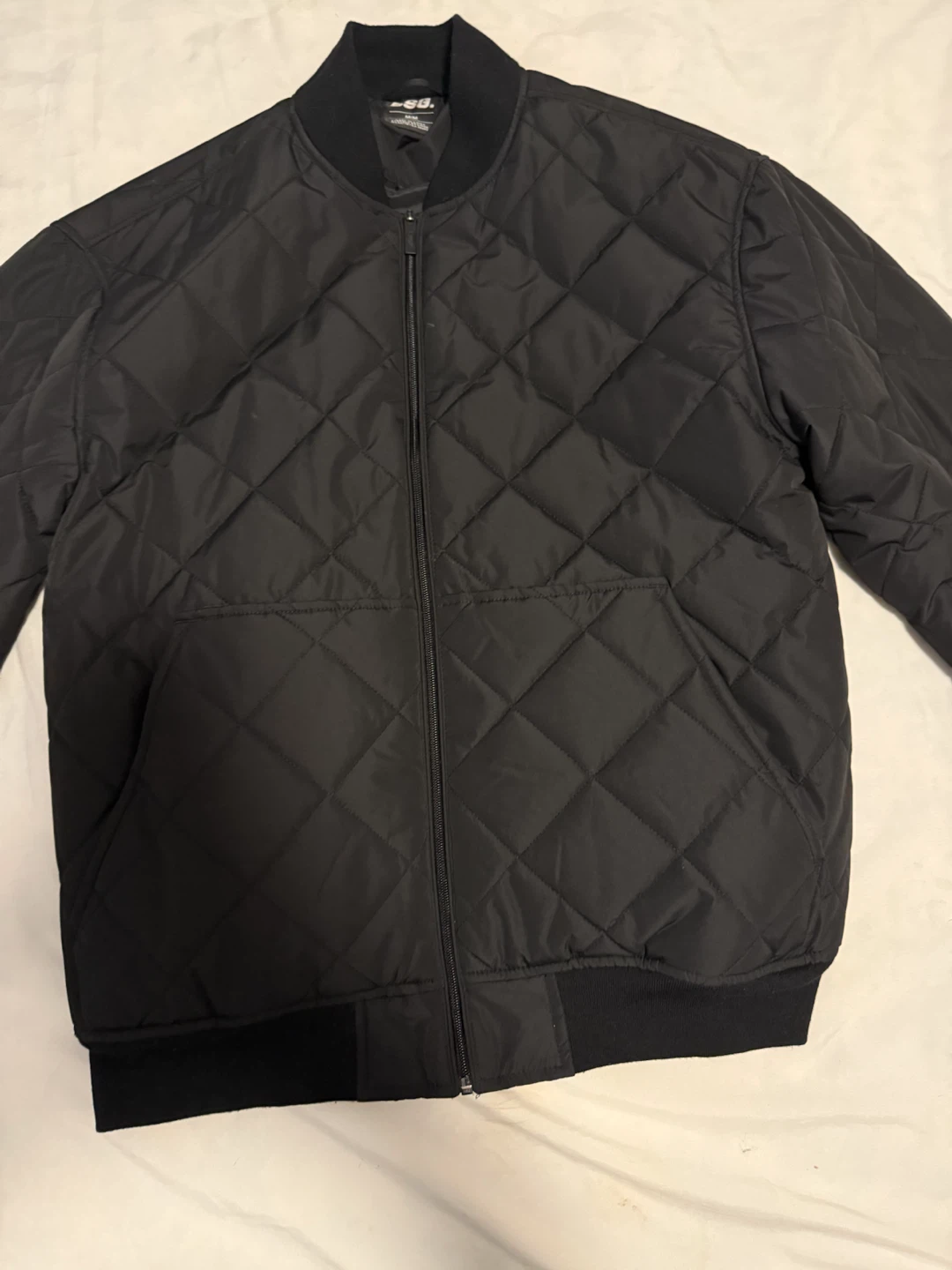 CSG Quilted Bomber Jacket