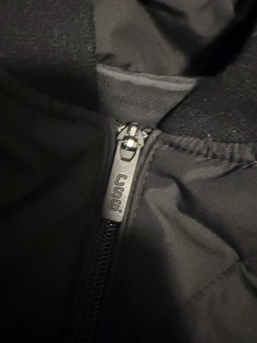 CSG Quilted Bomber Jacket - photo 2