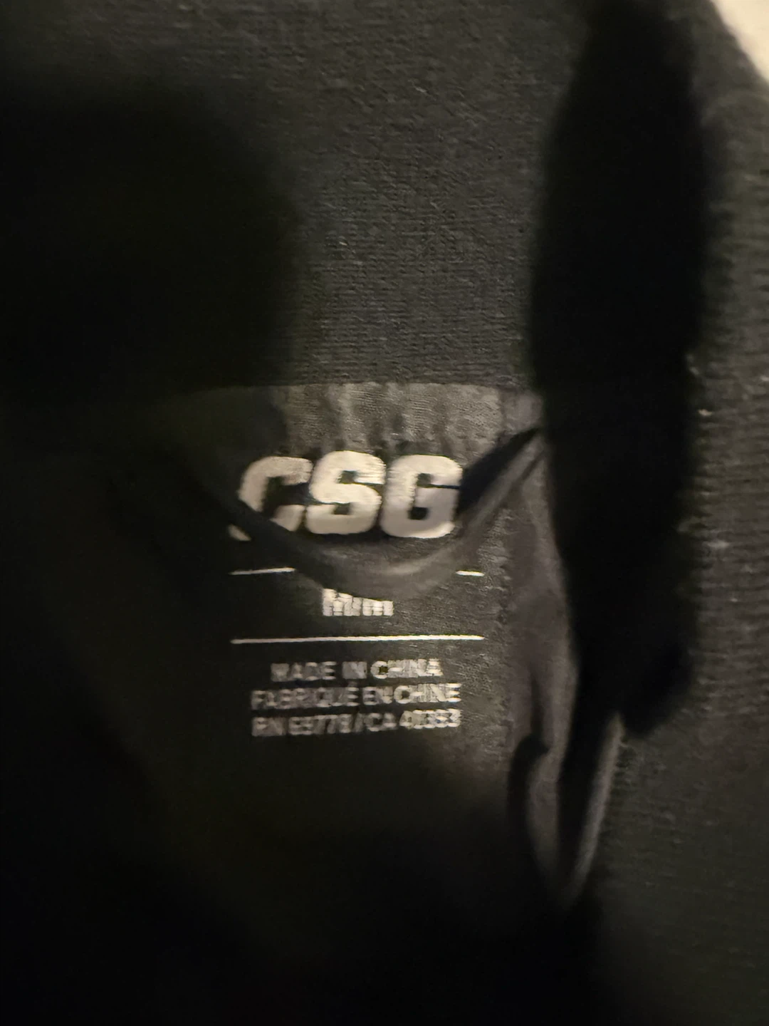 CSG Quilted Bomber Jacket - photo 3