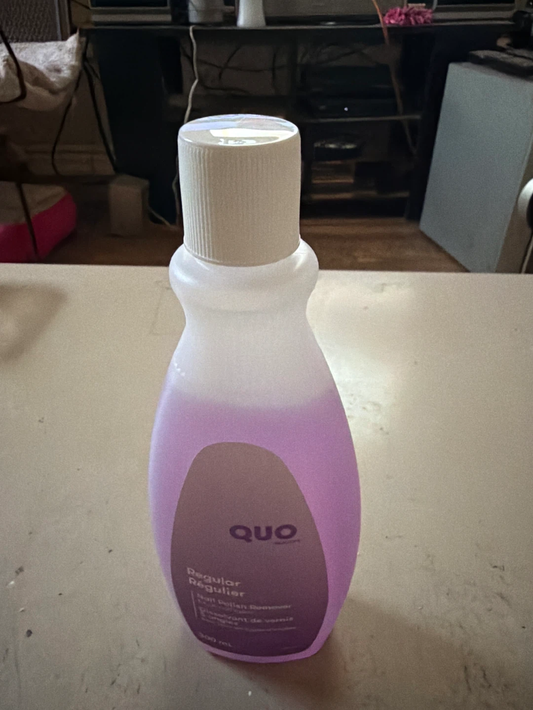 QUO Regular Nail Polish Remover