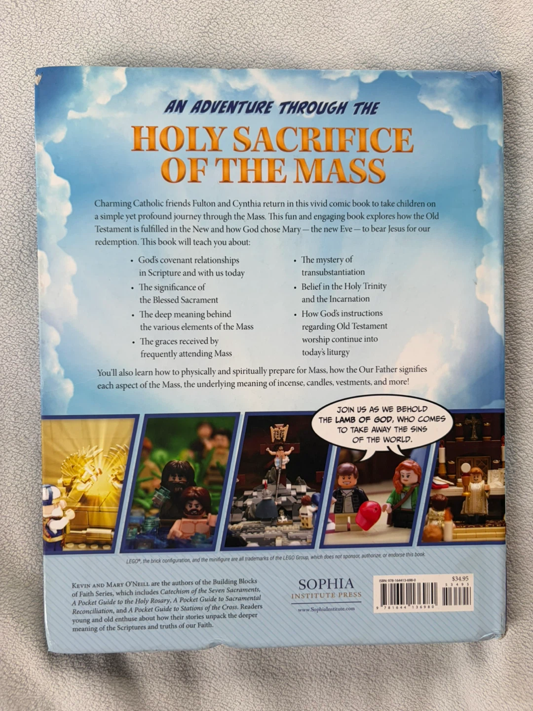 The Holy Mass: On Earth as It Is in Heaven Hardcover - photo 2