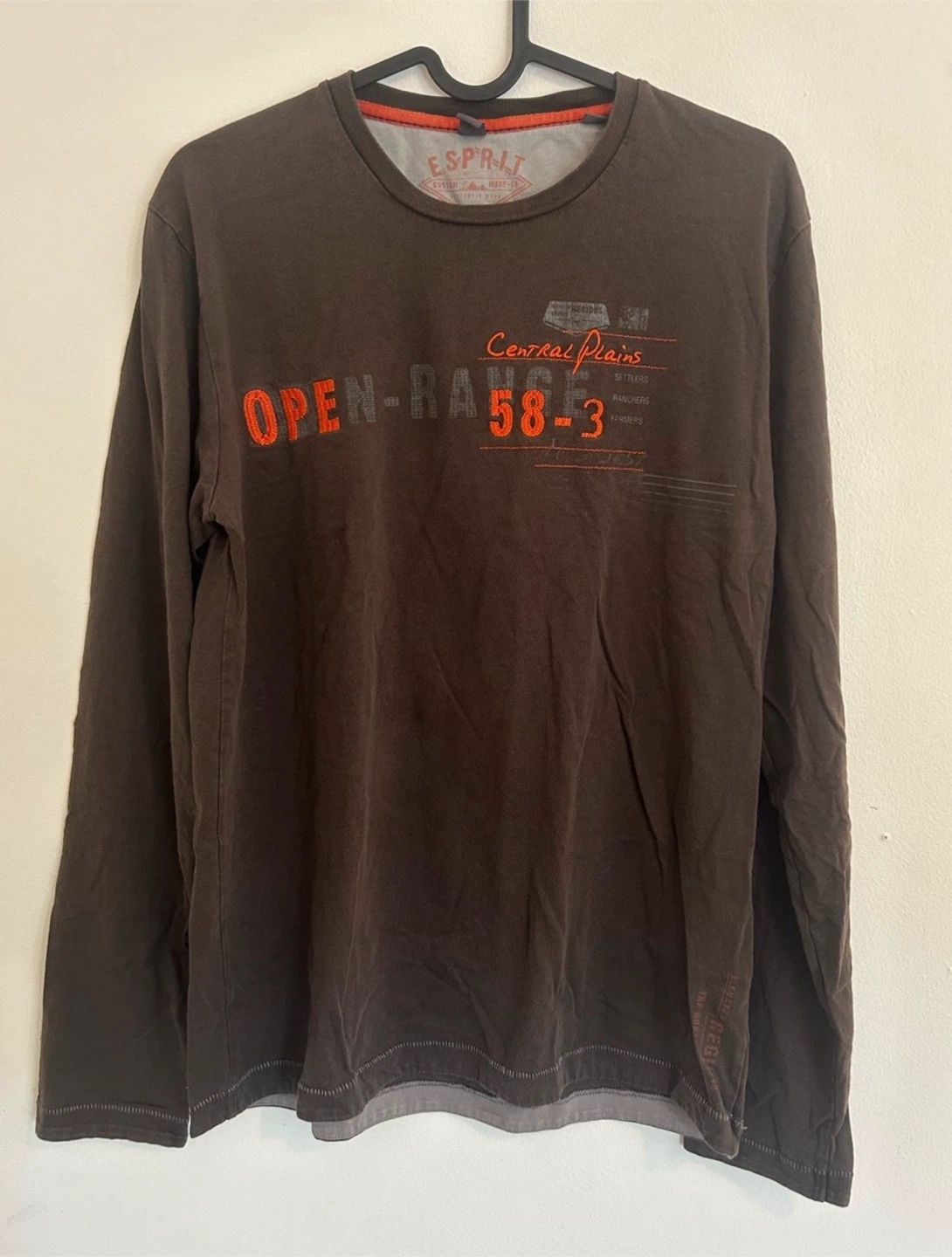Esprit Brown Long Sleeve