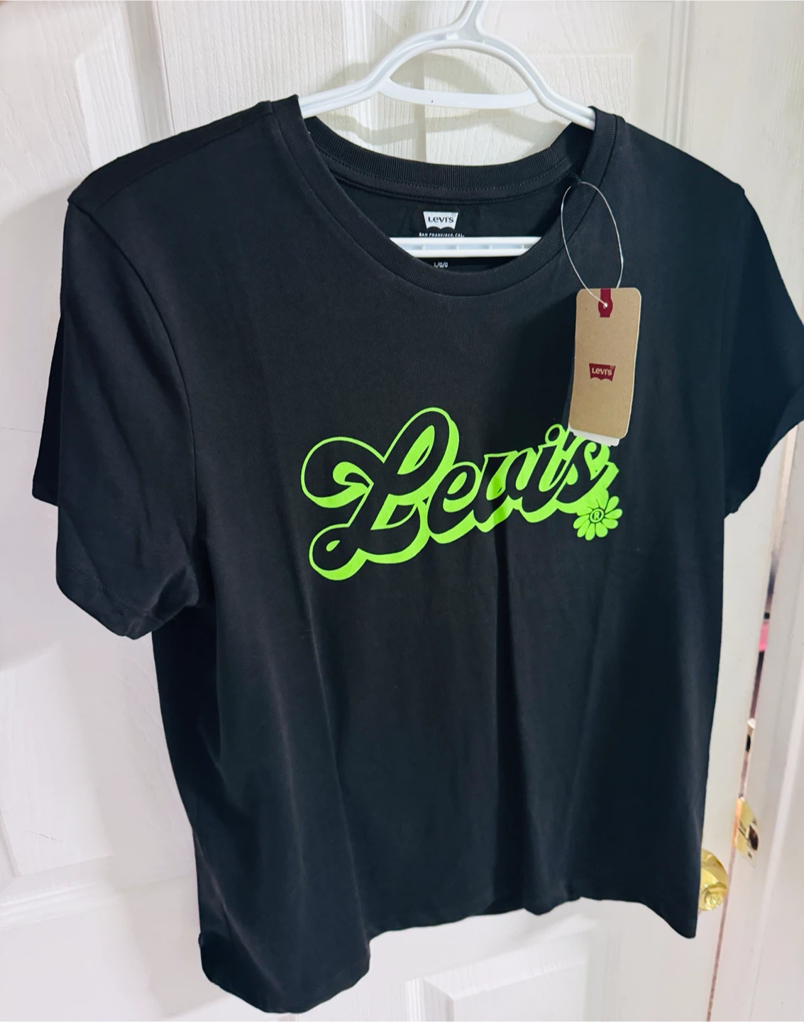 Levi's Black T-Shirt