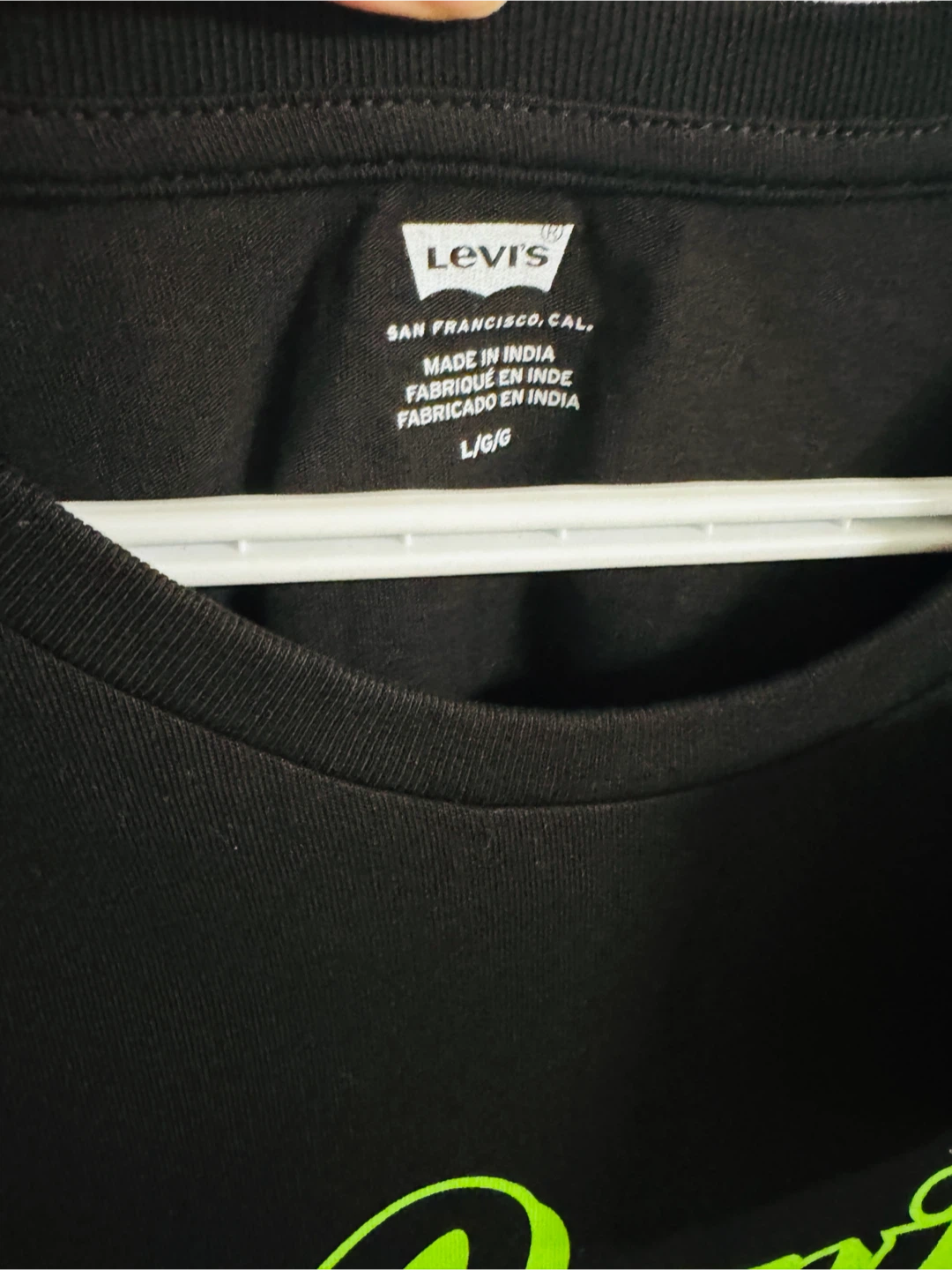 Levi's Black T-Shirt - photo 2