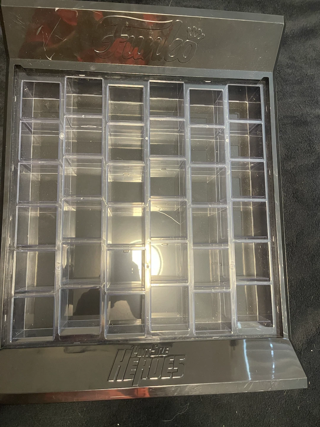 Funko Pop Pint Size Heroes Display Case