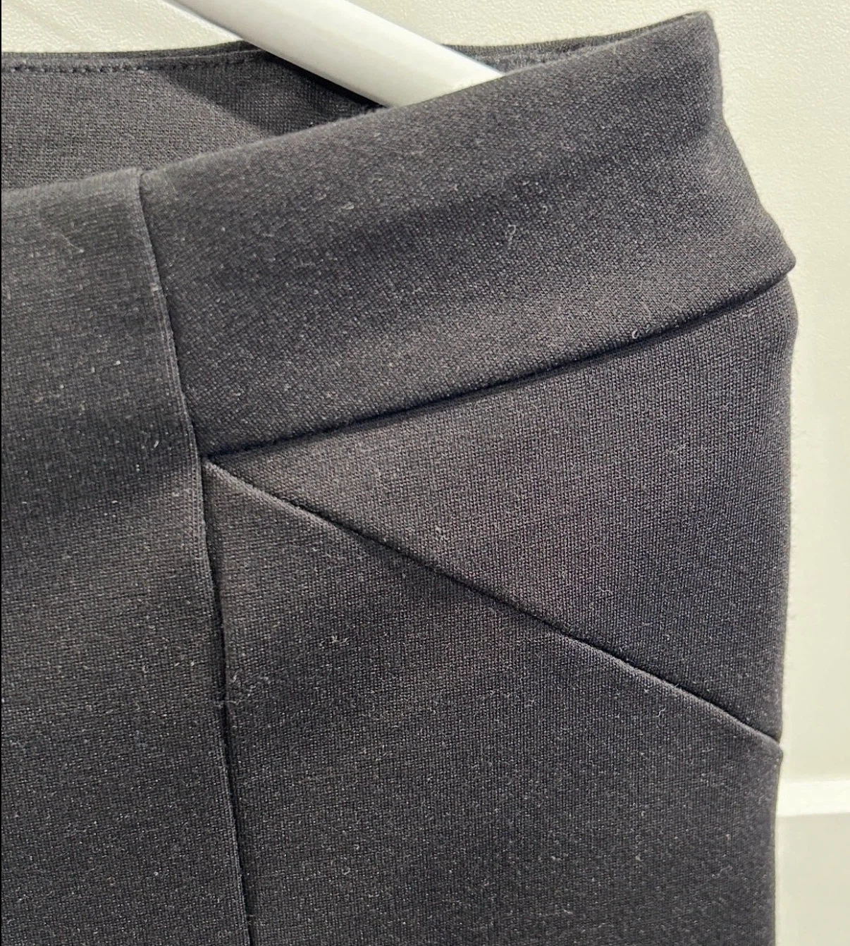Womens Modern Stretch Black Dress Pants (size 12) - photo 4