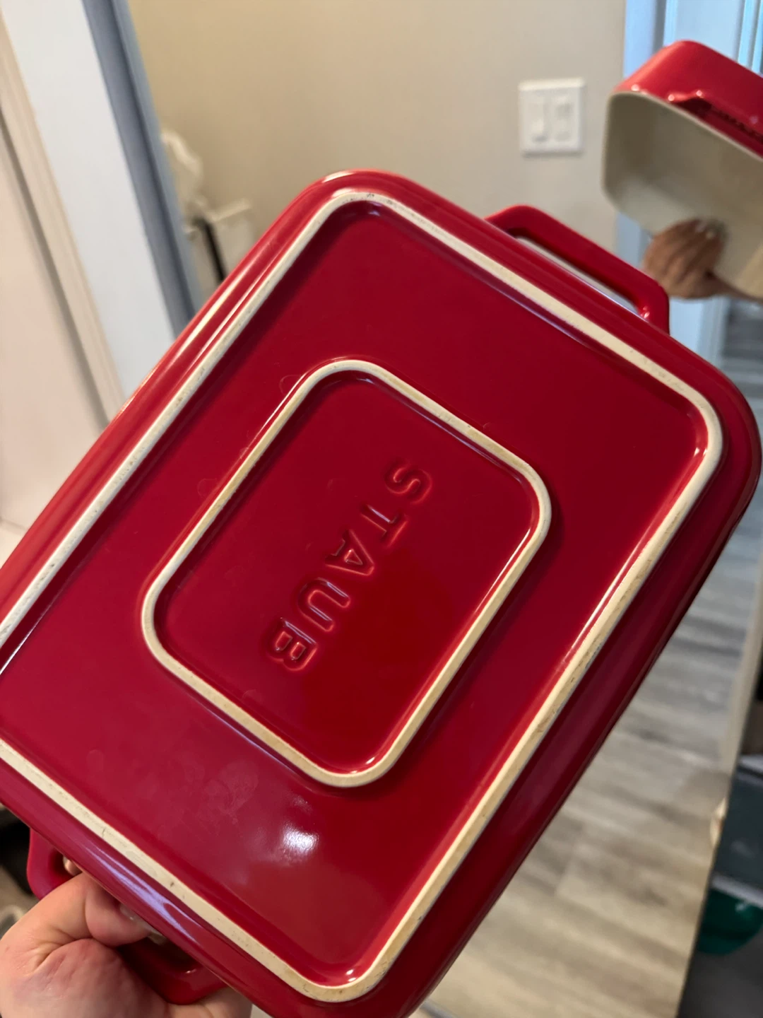 Staub Rectangular Baking Dish - photo 3