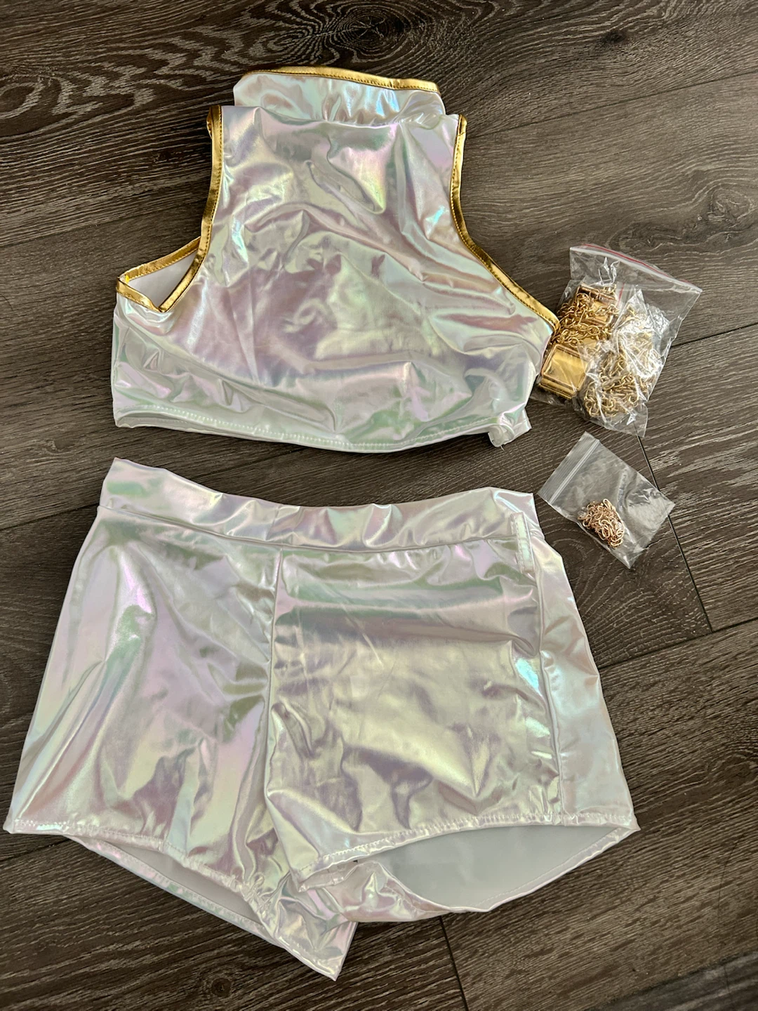 K-pop demon hunters Rumi white cosplay costume