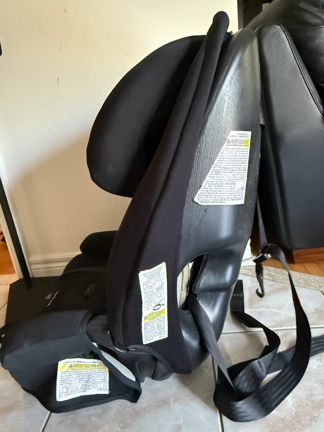 Harmony Defender 360 Car Seat - photo 4