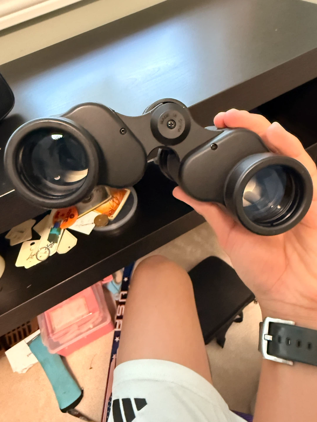 Aerolite 7x35 Binoculars with Case