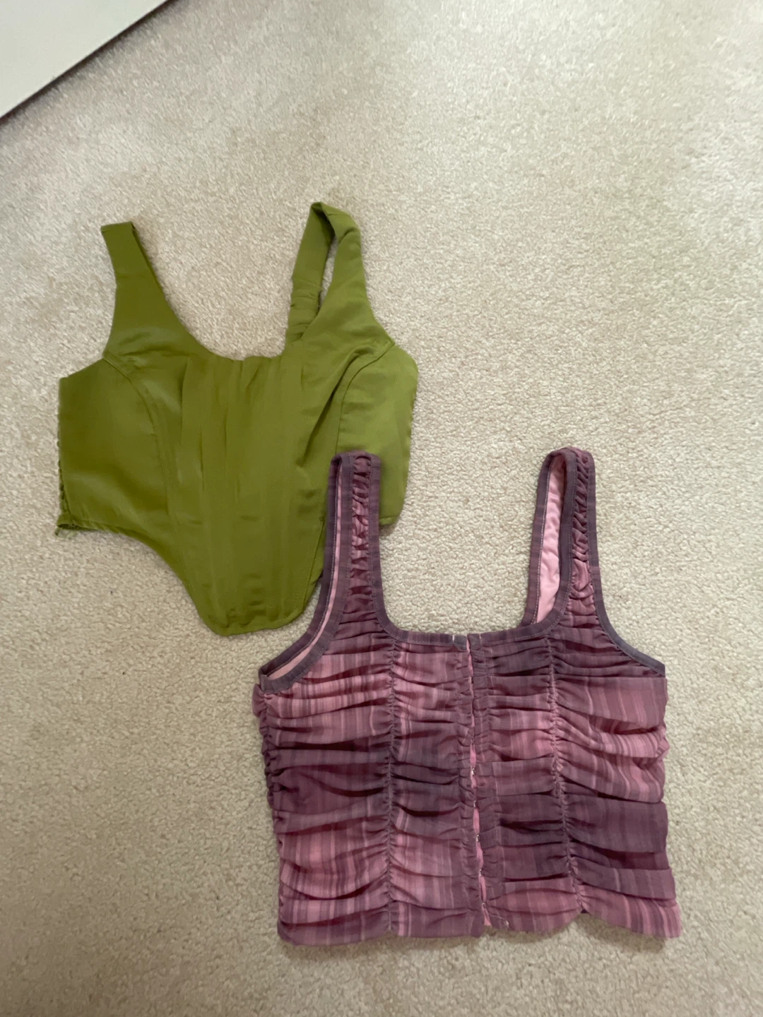 Corseted Tops