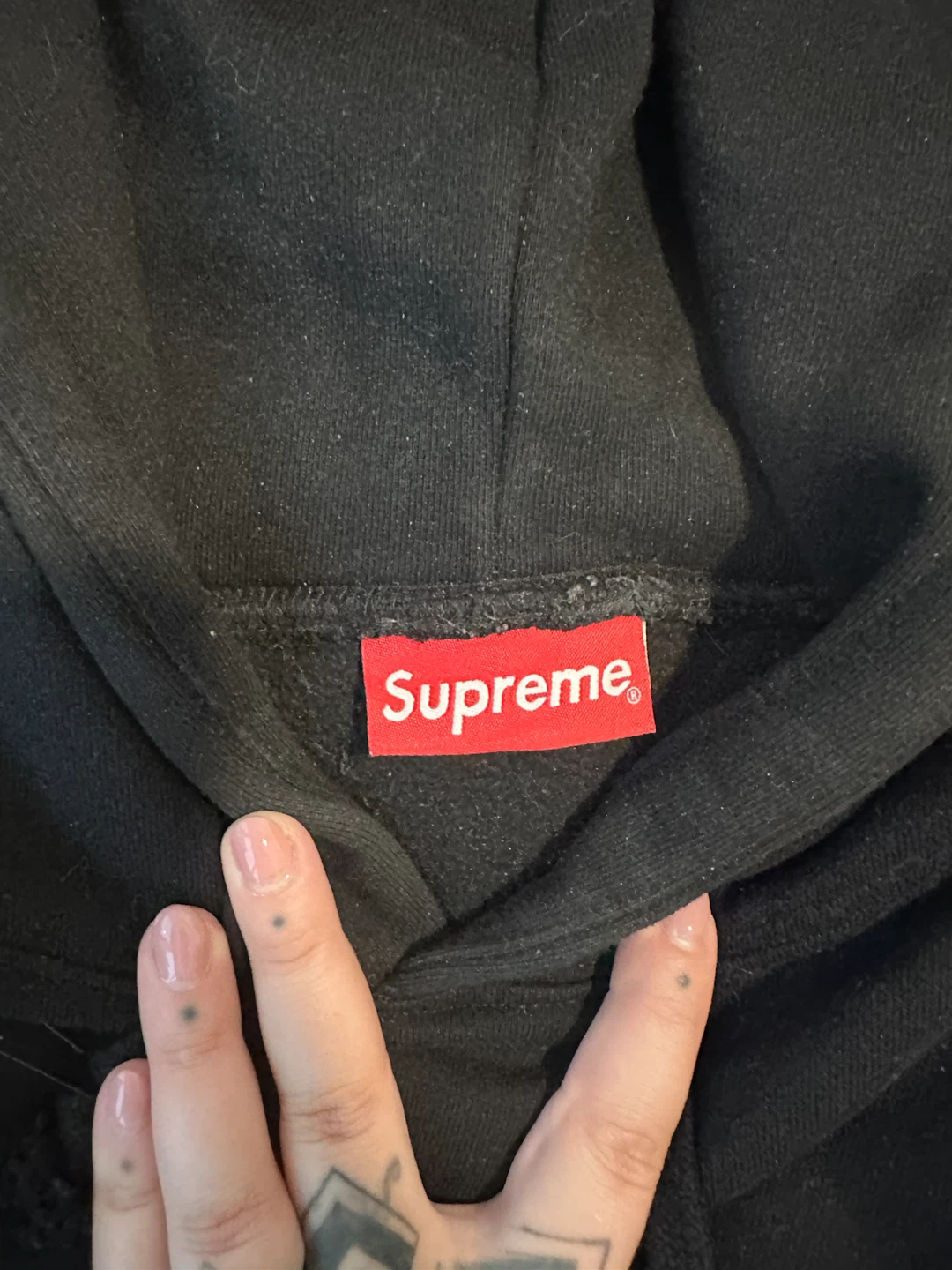 Supreme Black Hoodie - photo 2