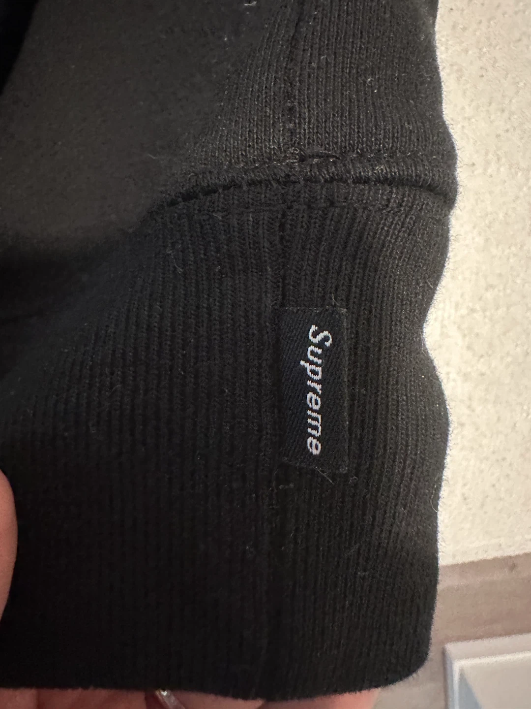 Supreme Black Hoodie - photo 3