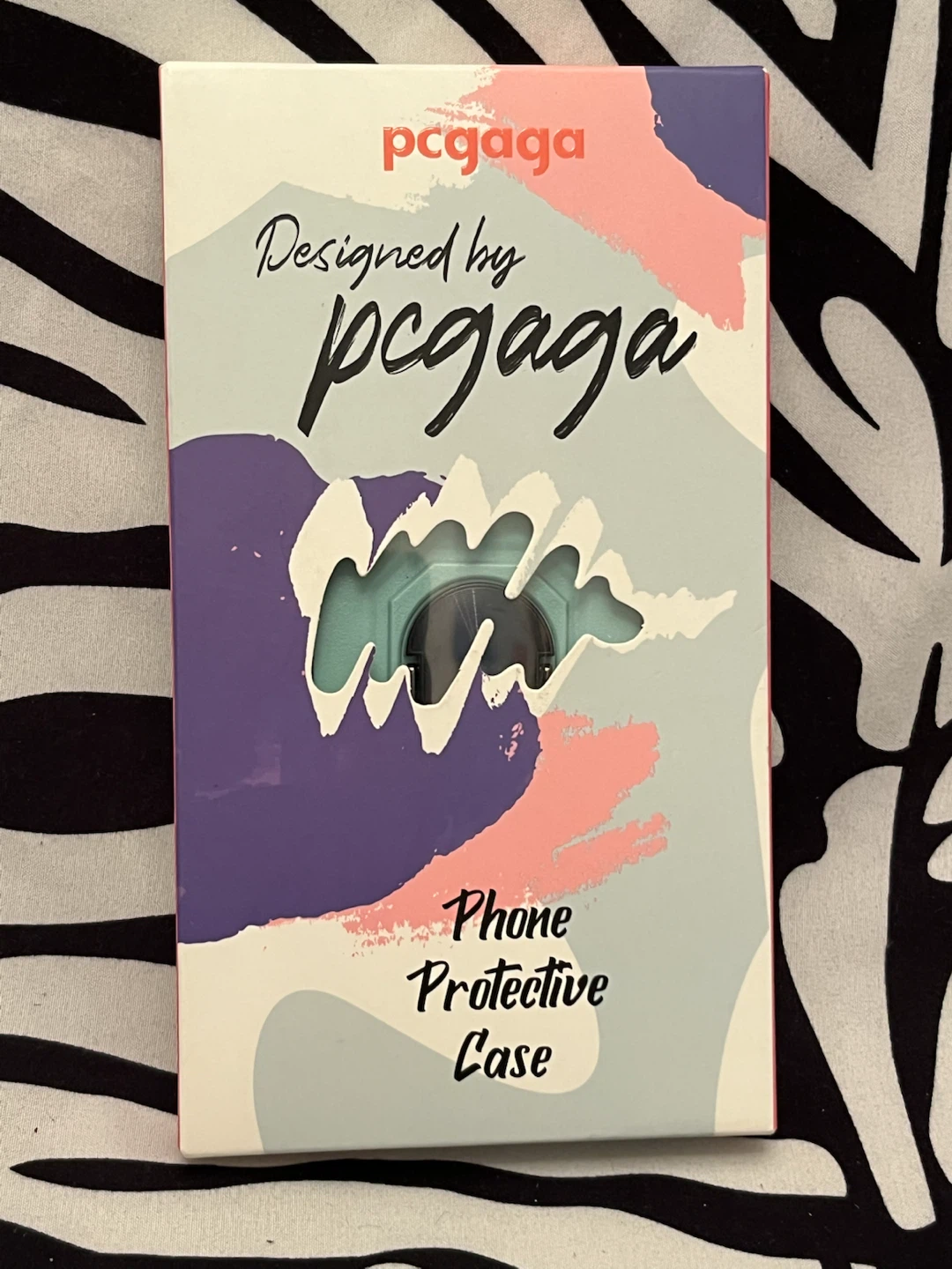 Pcgaga Google Pixel 7 Case with Ring Stand in the color Green