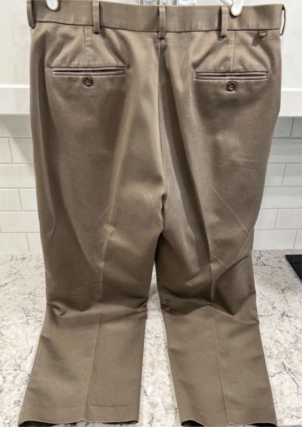 Men’s Khaki Dockers Premium Dress Pants (size 34/30) - photo 2