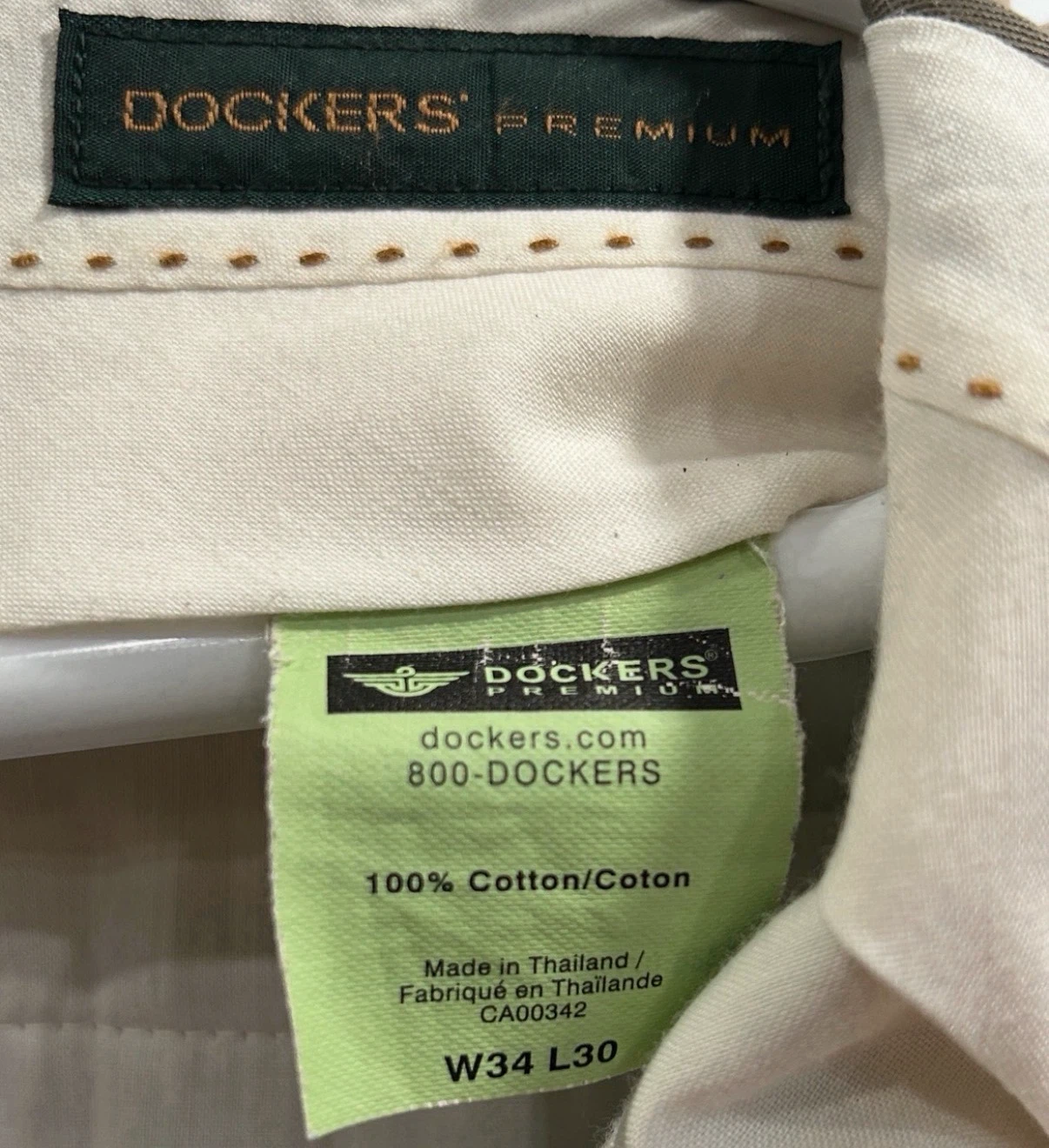 Men’s Khaki Dockers Premium Dress Pants (size 34/30) - photo 5
