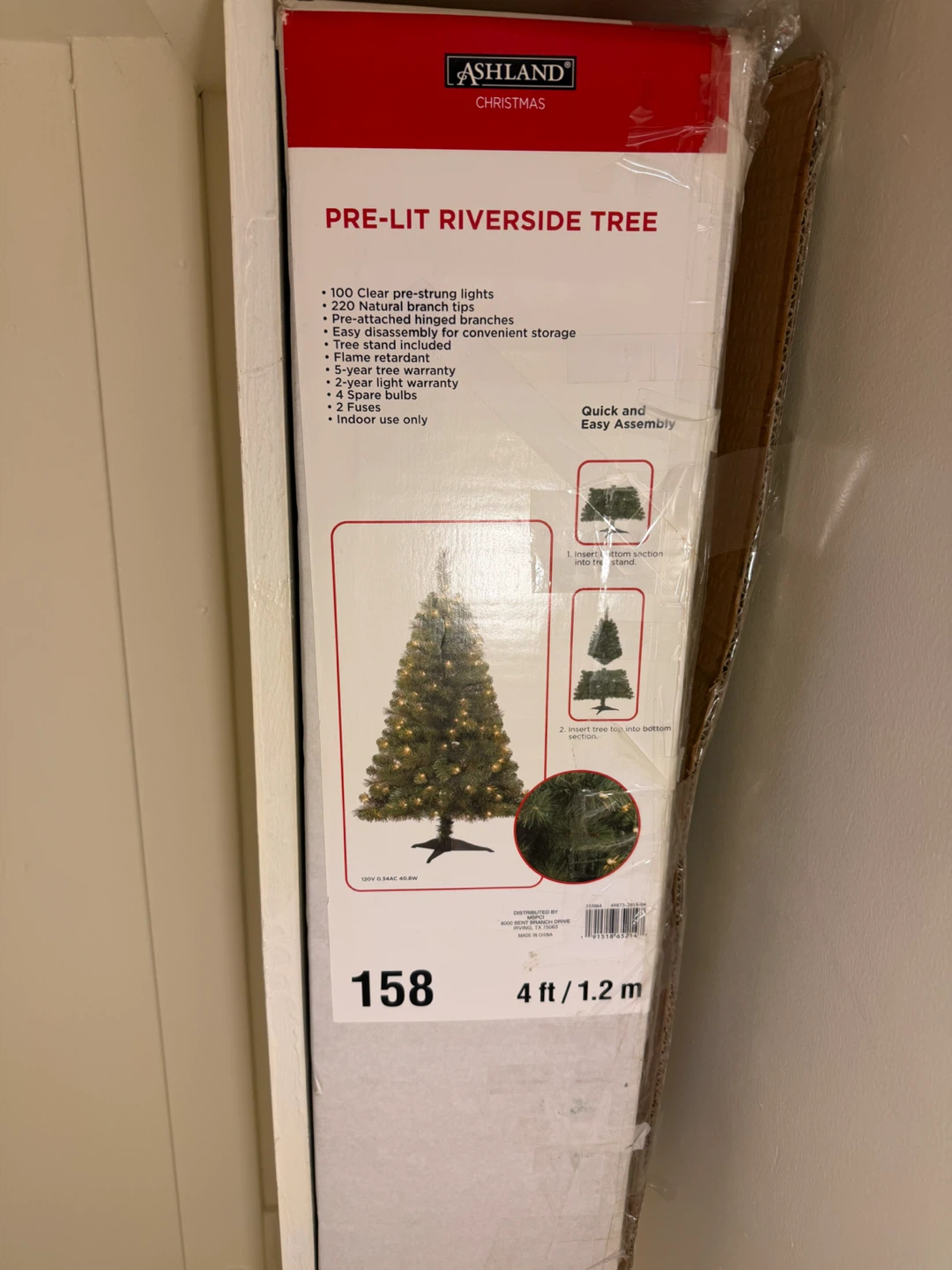 Christmas tree