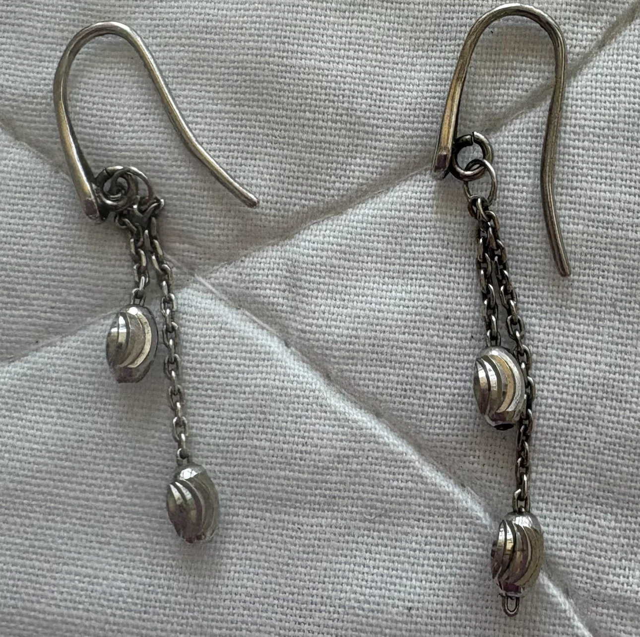 MWOT Sterling silver Dangle Drop Earrings