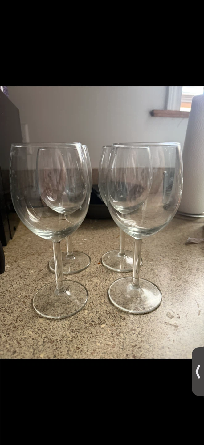 Wine glasses