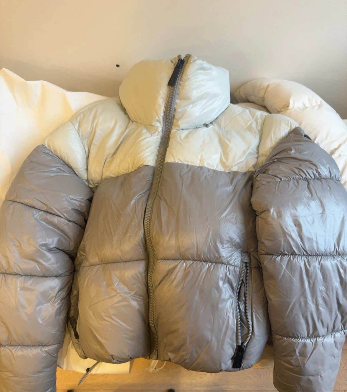 NOIZE Women’s Winter Puffer Jacket – Size Small – Like New