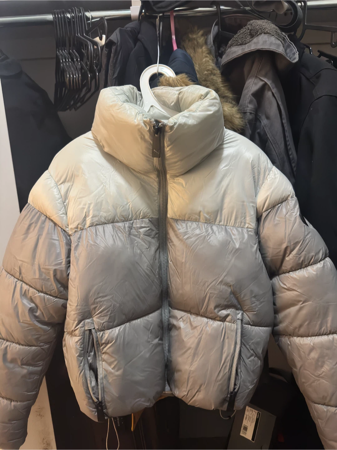 NOIZE Women’s Winter Puffer Jacket – Size Small – Like New - photo 2