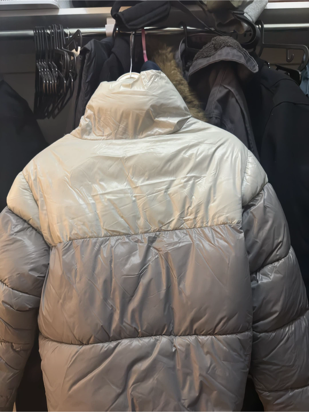 NOIZE Women’s Winter Puffer Jacket – Size Small – Like New - photo 3
