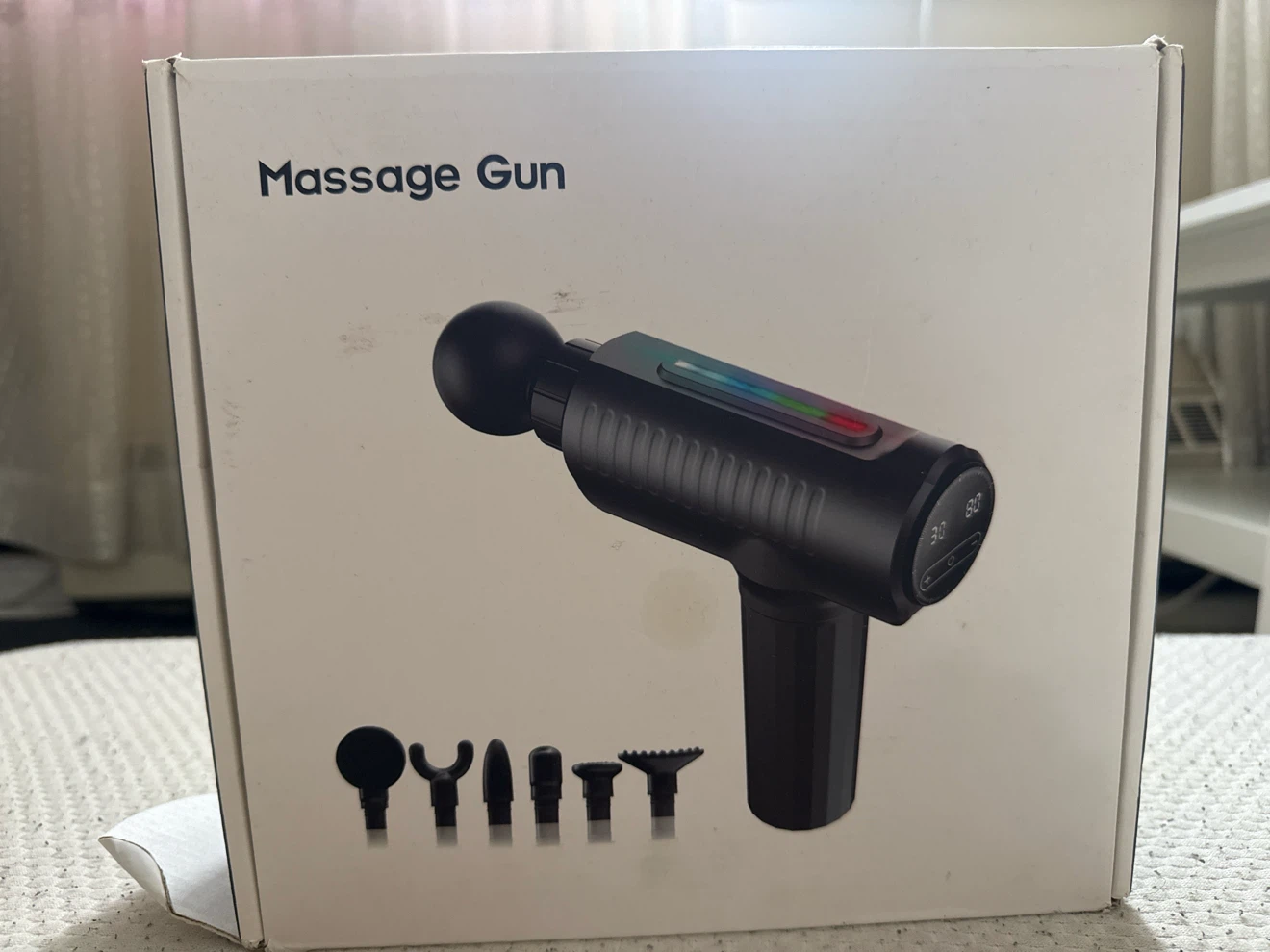 Massage Gun with Attachments