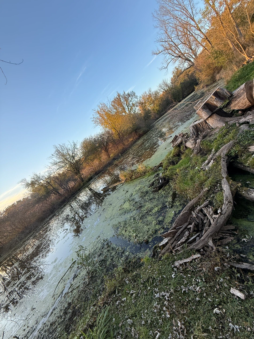 Land waterfront on canal to pistakee lake - photo 4