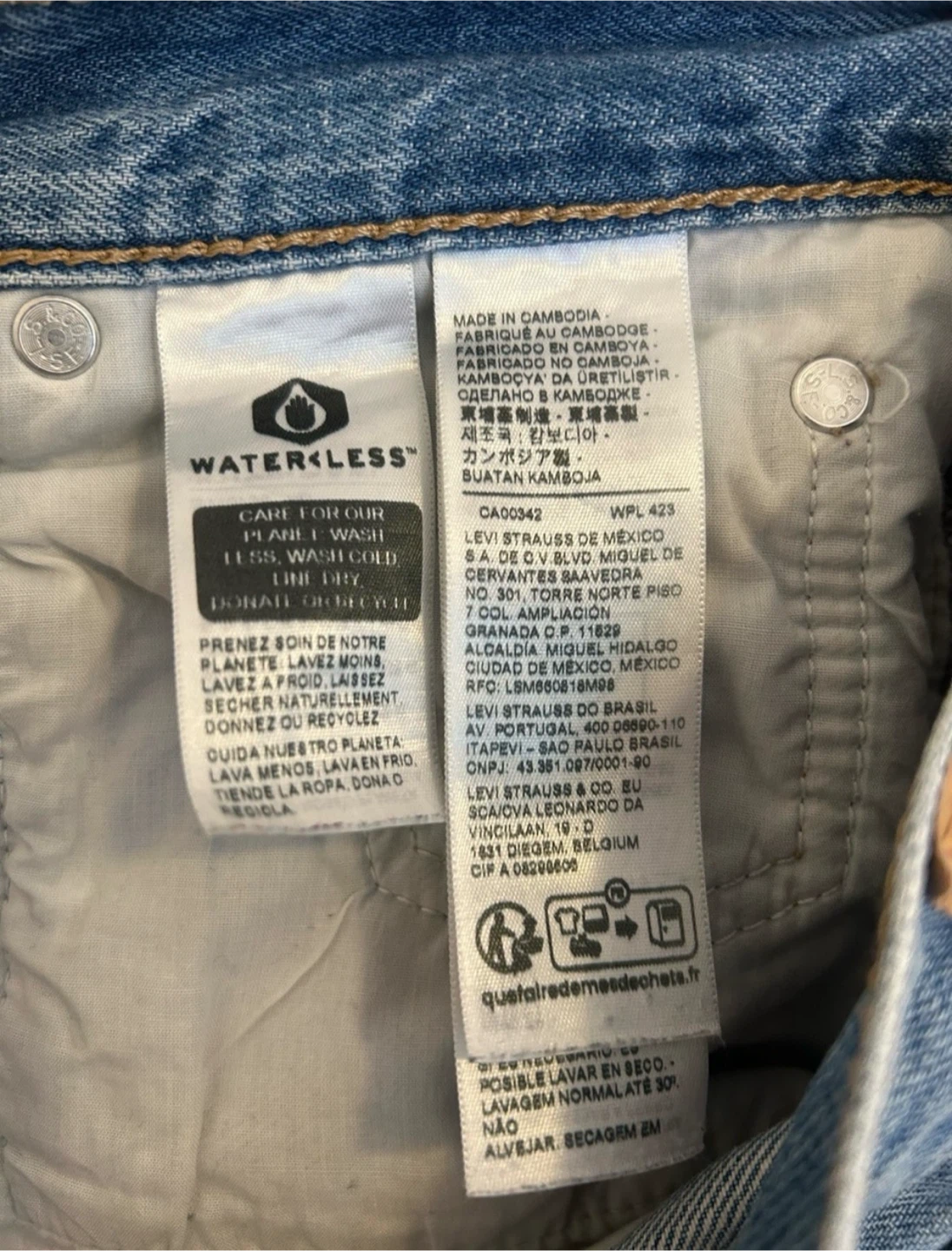 Levi’s Jean Shorts - photo 5