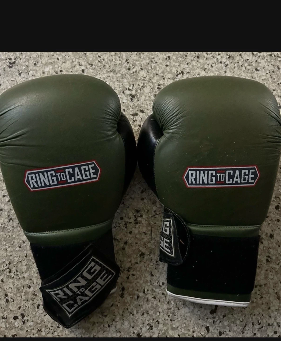 Boxing gloves