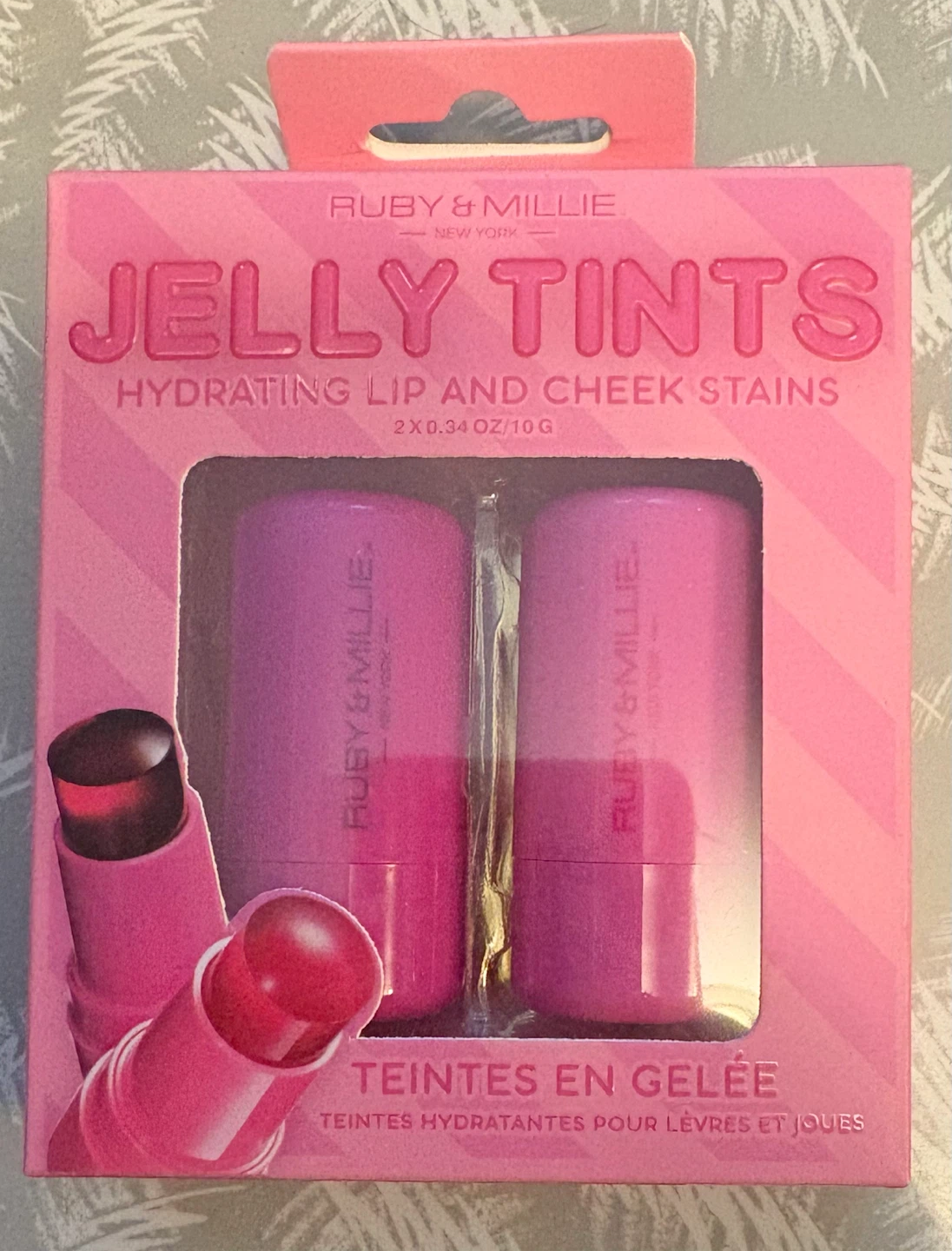 ✨✨Ruby & Millie Jelly Tints Hydrating Lip and Cheek Stains