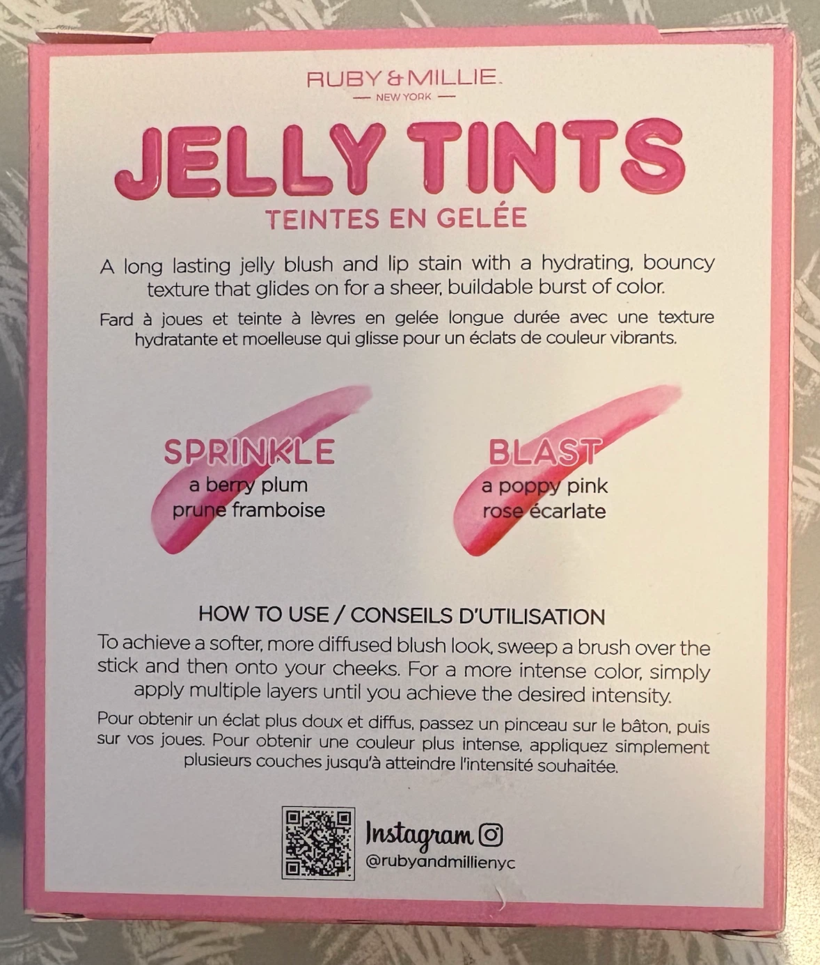 ✨✨Ruby & Millie Jelly Tints Hydrating Lip and Cheek Stains - photo 2