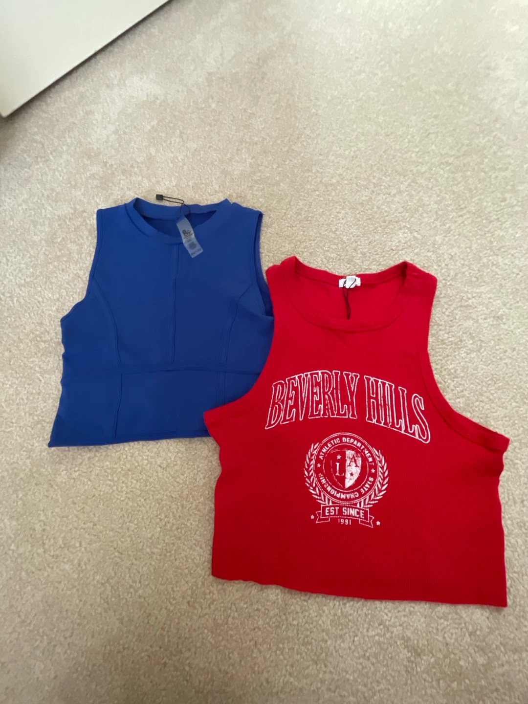 Garage Tank Tops