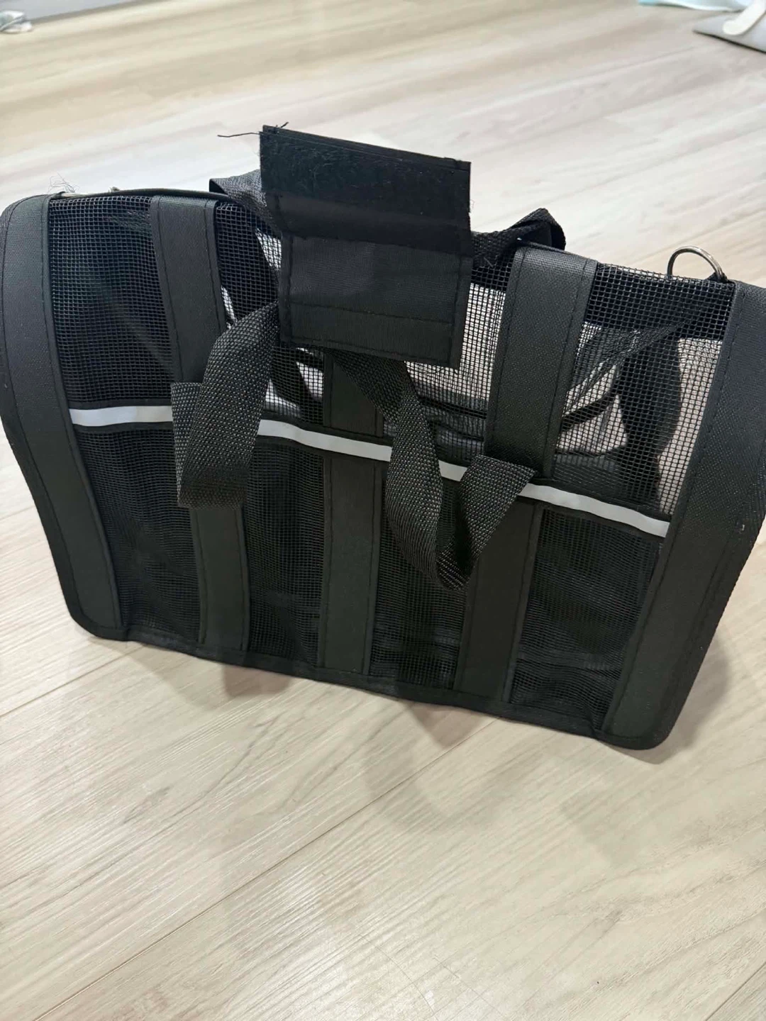 Black Pet Carrier Bag - photo 3
