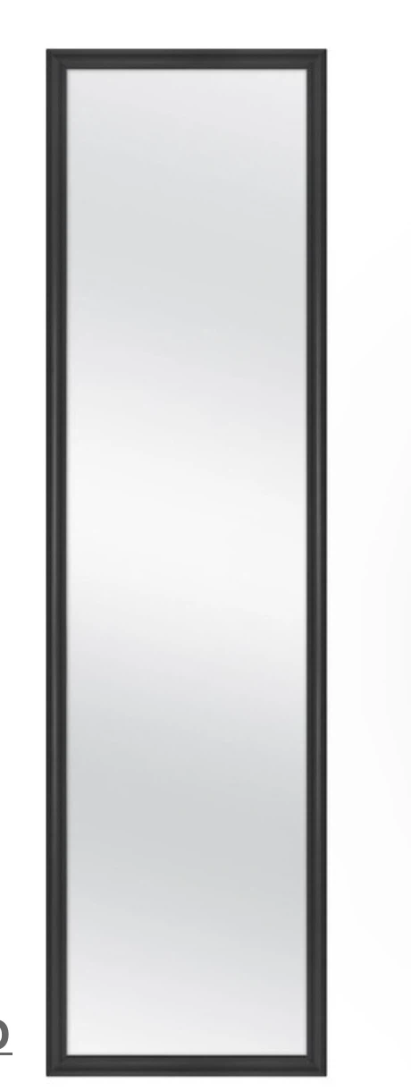 Long length mirror