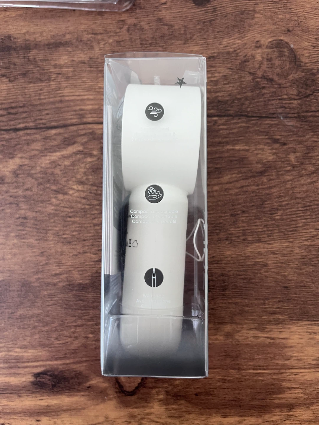 MINISO PEANUTS Snoopy Handheld Fan 1200mAh - photo 2