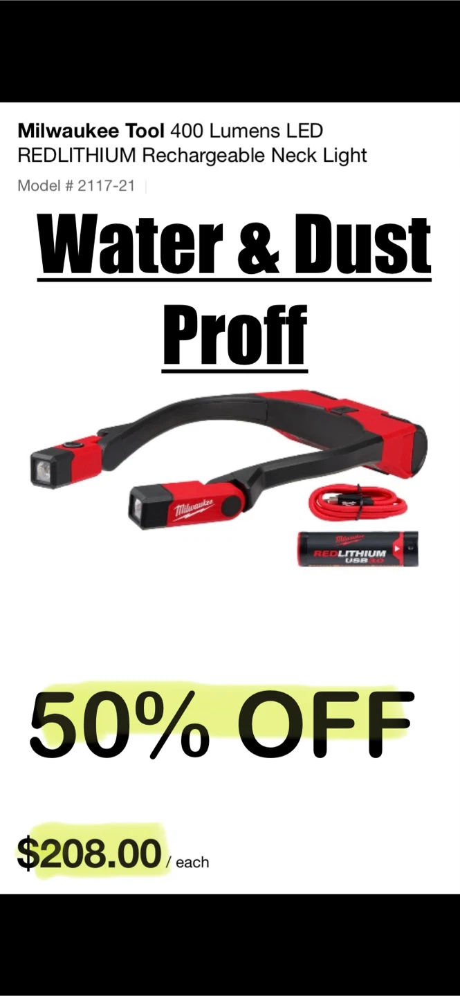 Tools 50%~55% OFF RETAIL PRICE!!