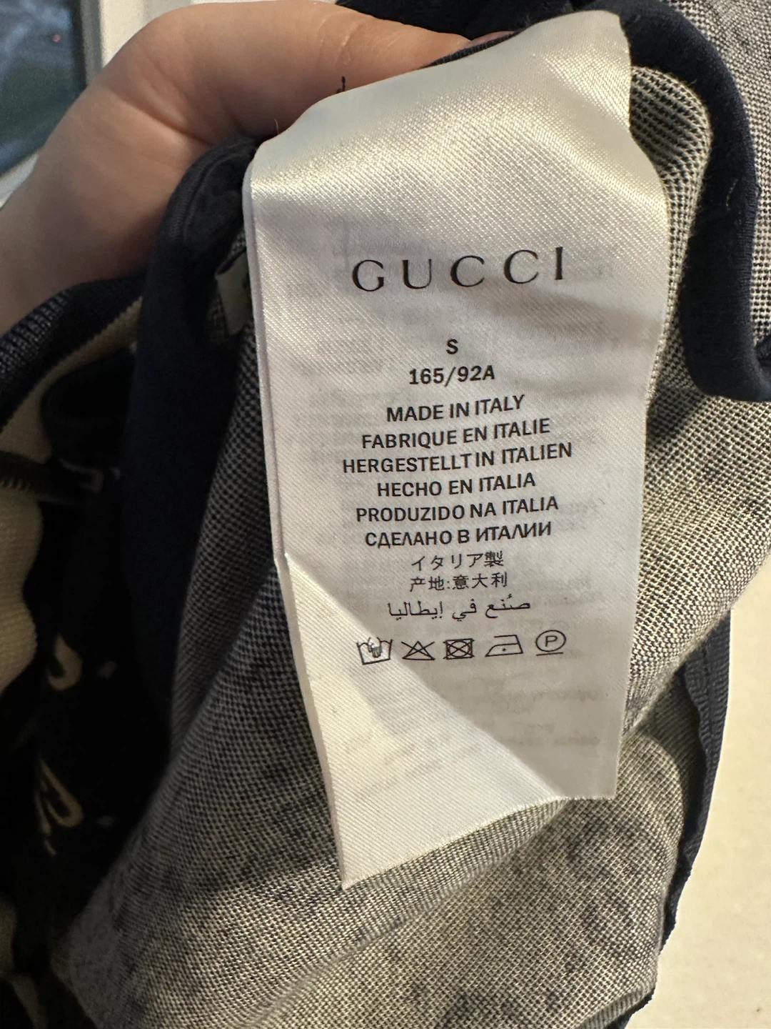 Gucci Track Jacket Size S - photo 3
