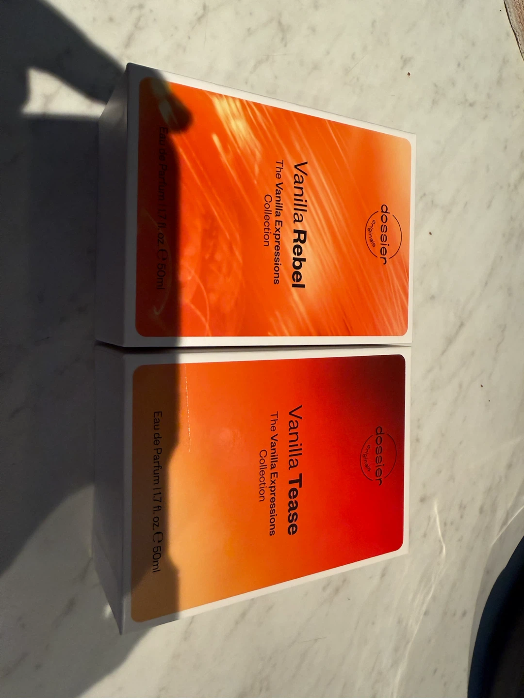Dossier Vanilla Rebel & Vanilla Tease Eau de Parfum Set