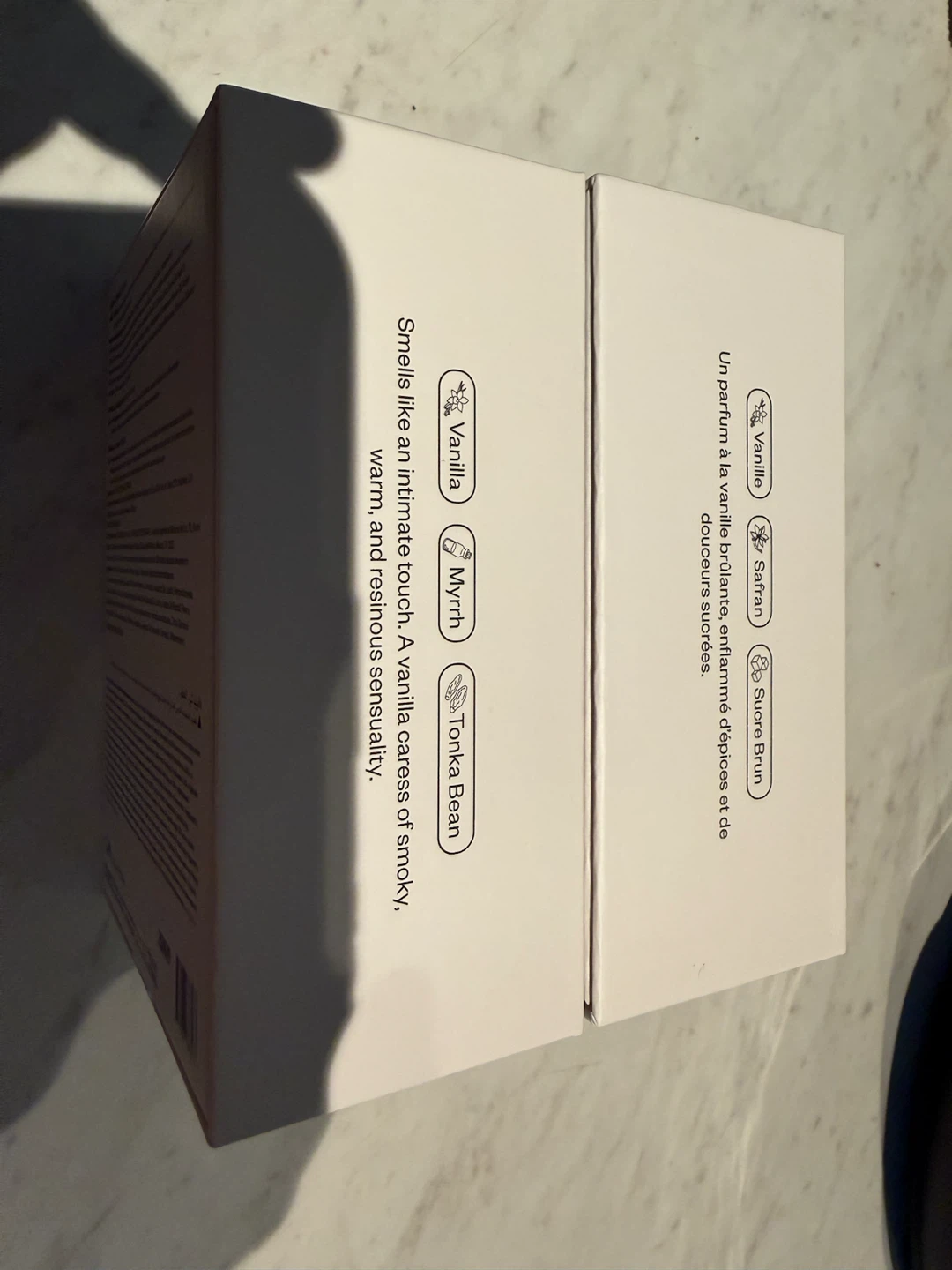 Dossier Vanilla Rebel & Vanilla Tease Eau de Parfum Set - photo 2