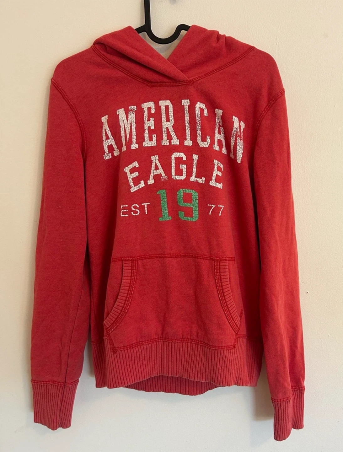 American Eagle Coral Hoodie