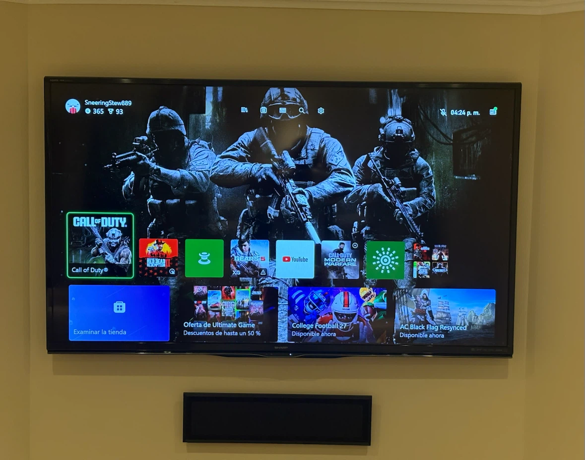 XBOX ONE SERIES X